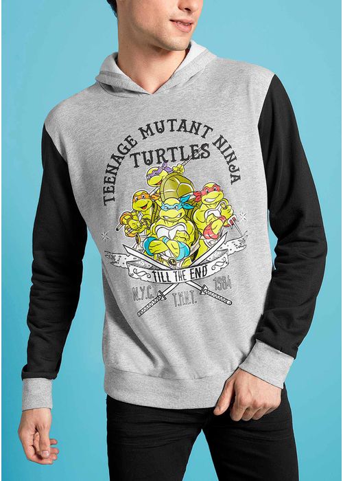 SUDADERA TORTUGAS NINJA PARA HOMBRE/MUJER 63197