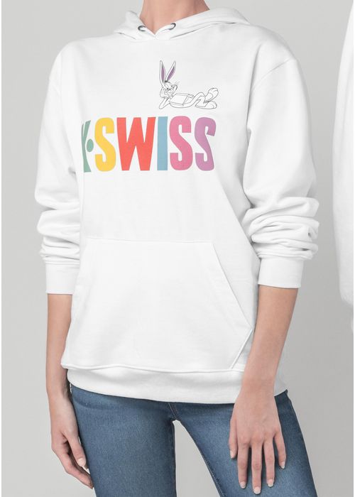 SUDADERA K-SWISS PARA HOMBRE/MUJER 63213