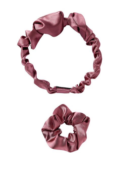 SET DIADEMA + SCRUNCHIE PARA MUJER 48644