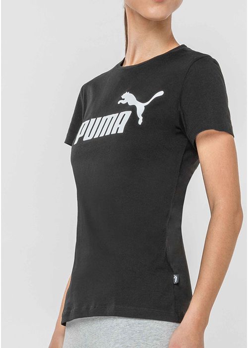 PUMA ESS LOGO TEE PARA MUJER 59273
