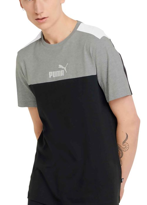 PUMA ESS+ BLOCK TEE PARA HOMBRE 68826