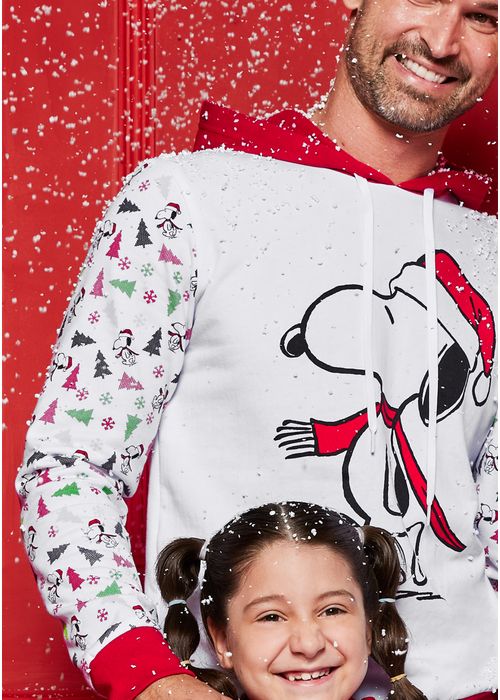 SUDADERA PEANUTS PARA HOMBRE/MUJER 63957