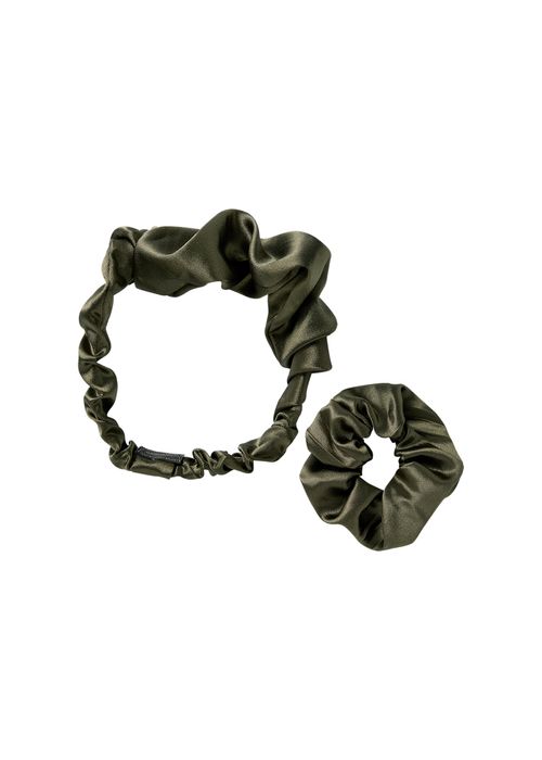 SET DIADEMA + SCRUNCHIE PARA MUJER 49562