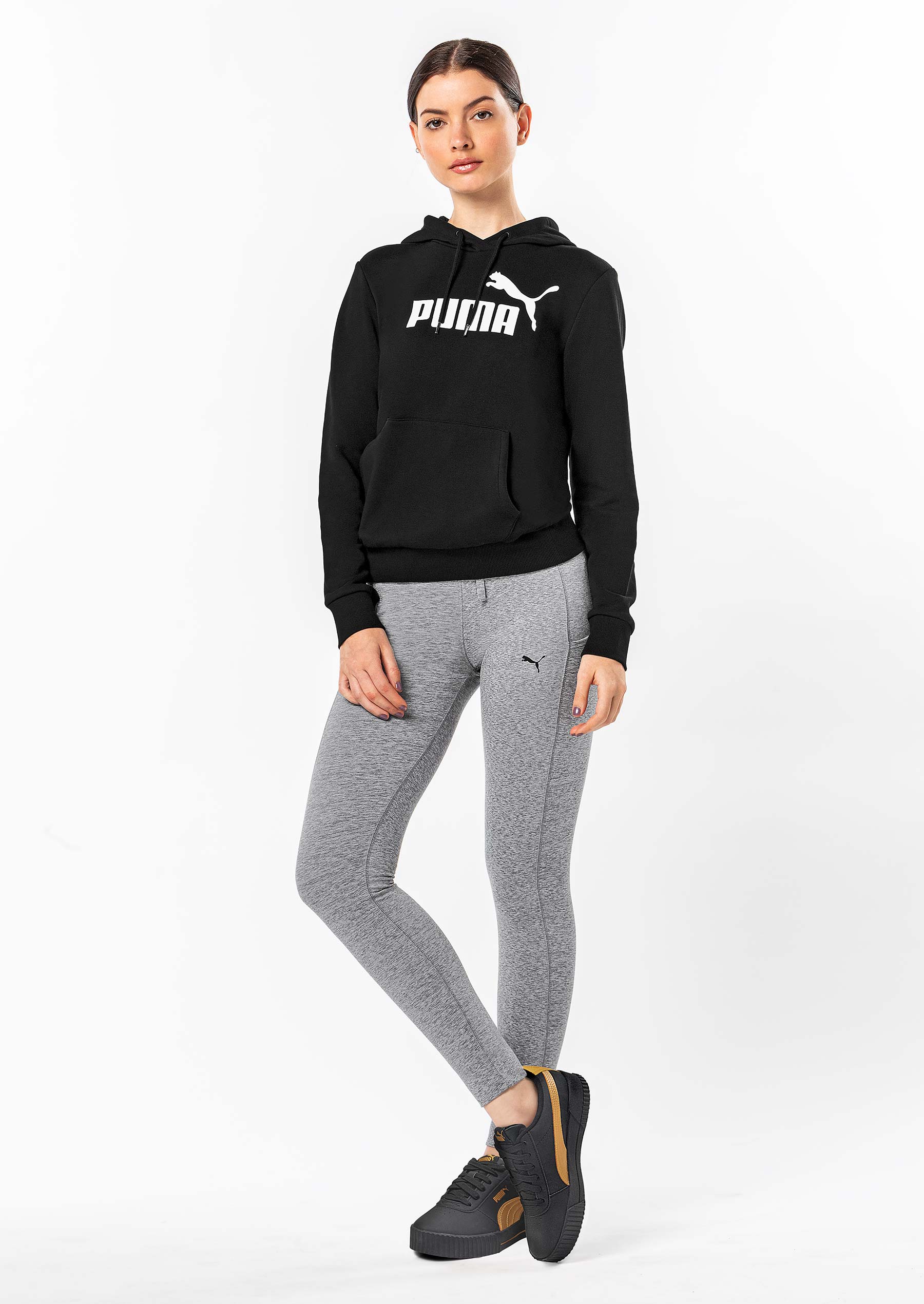 PUMA ESS LOGO HOODIE TR PARA MUJER 59274