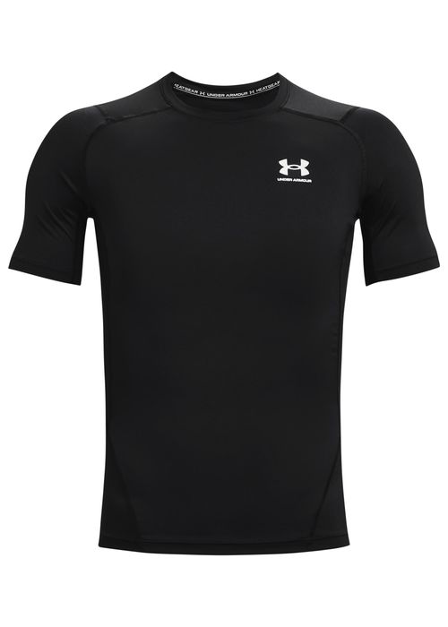 UA HG ARMOUR COMP SS-BLK PARA HOMBRE 50187