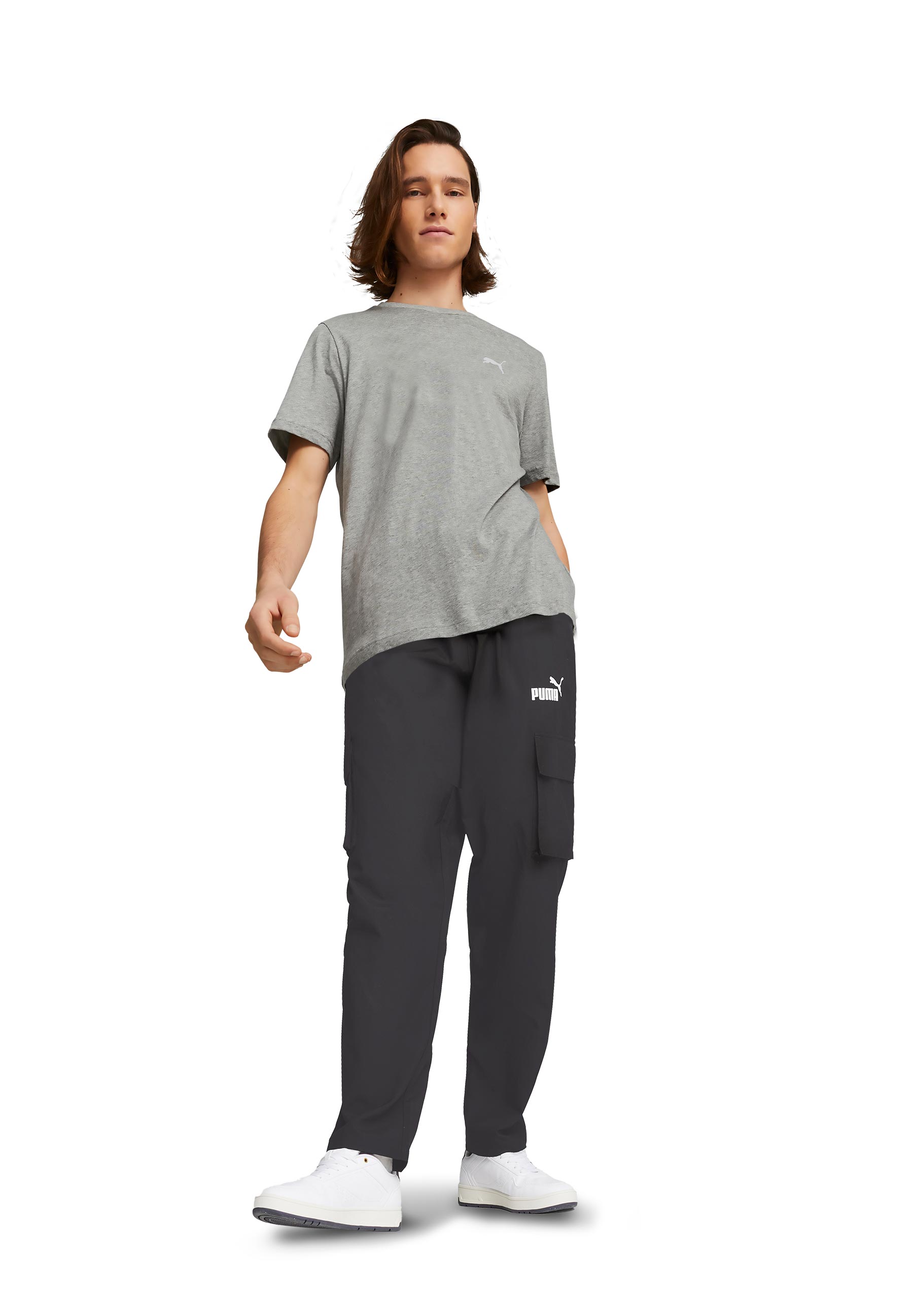 PUMA POWER WOVEN CARGO PANTS OP PARA HOMBRE 51037