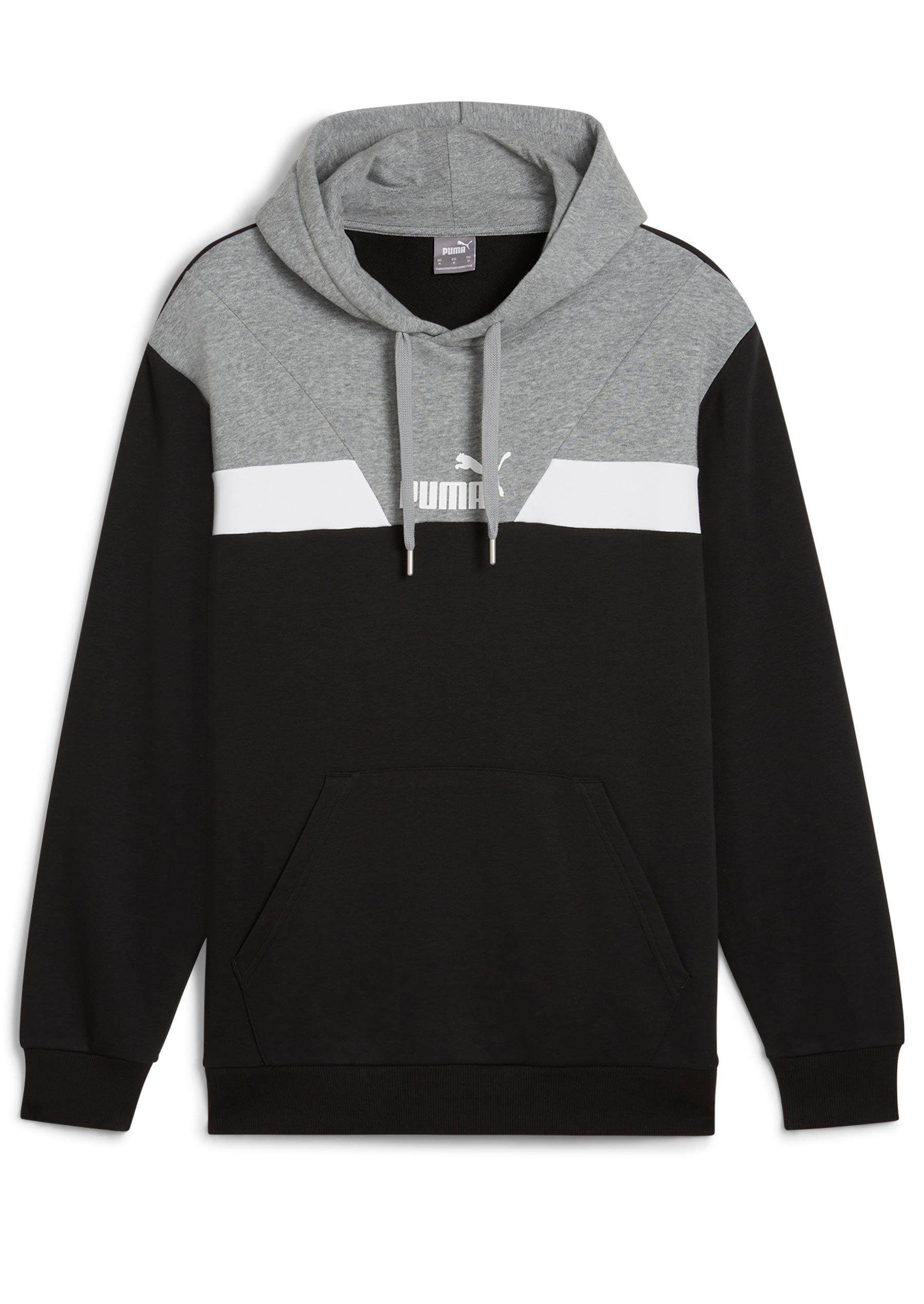 Grey hoodie puma best sale