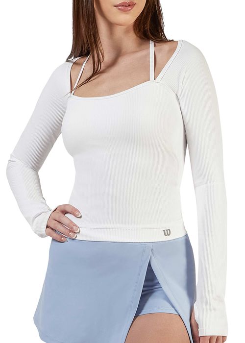 PLAYERA DEPORTIVA DAMA WILSON PARA MUJER 87217