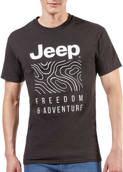 JEEP CABALLERO PLAYERA MANGA CORTA PARA HOMBRE 87500