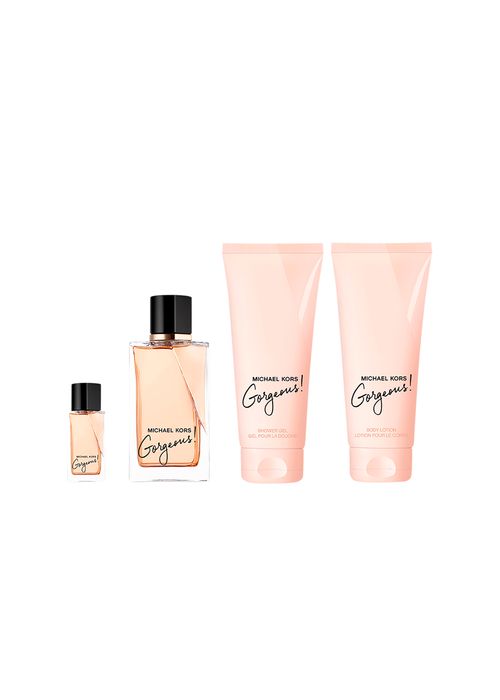 SET MICHAEL KORS GORGEOUS 4PC PARA MUJER 42195