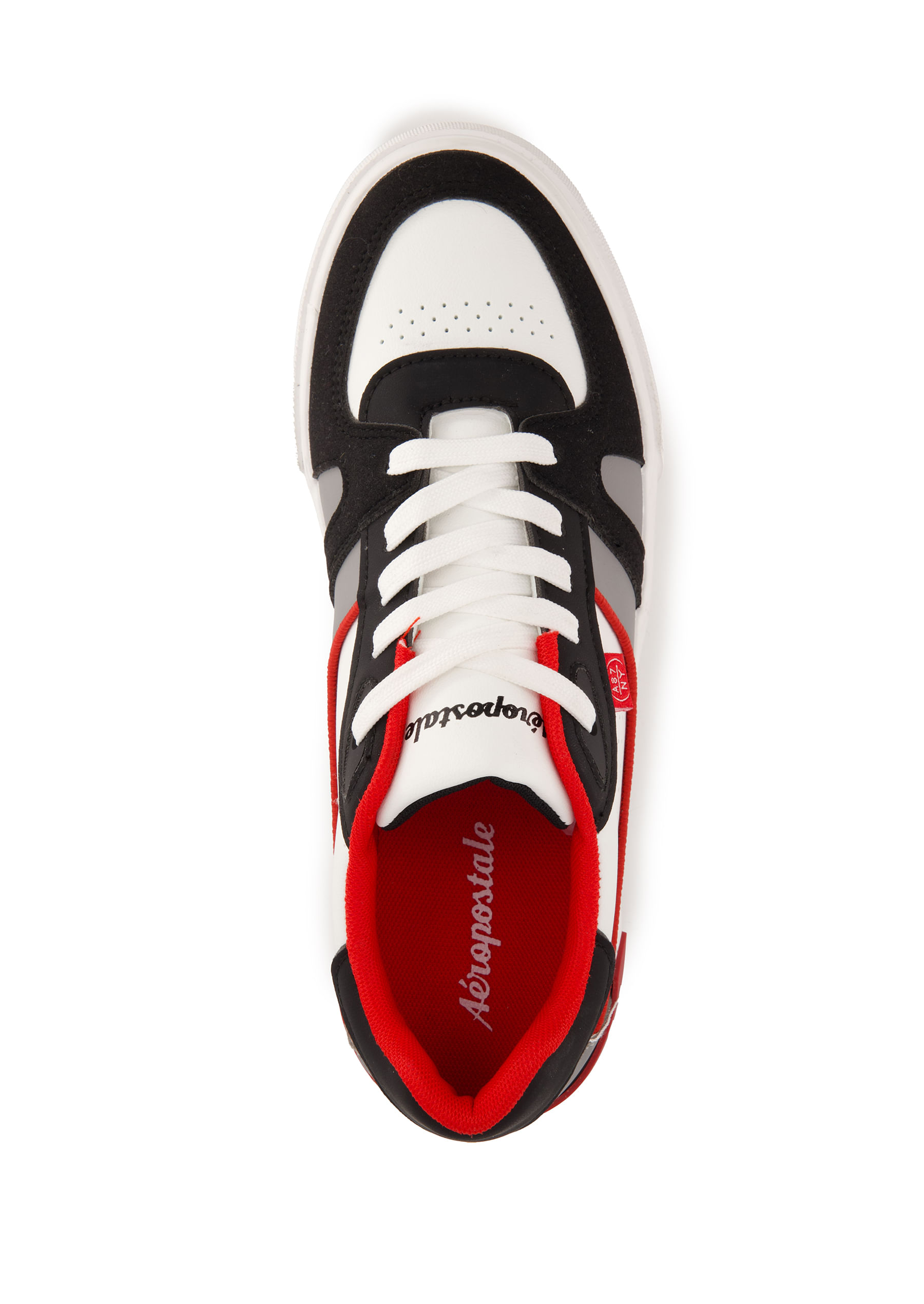 Tenis Hombre Zapatos Aeropostale Coppel Tenis Flexi Blancos Mujer