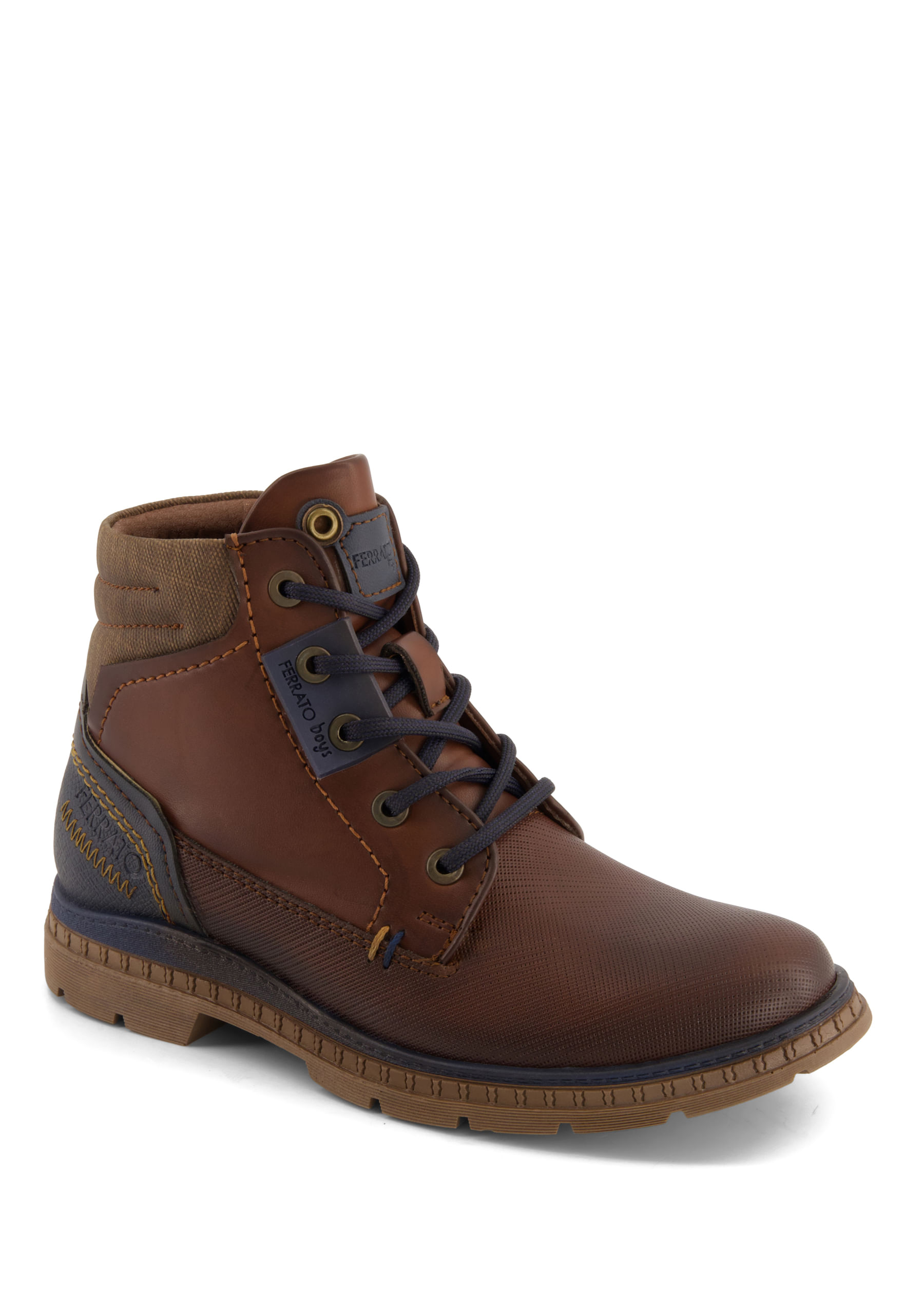 Botas Ferrato Outdoor Botas Montaña Ariat Terrain Hombre Marrom En