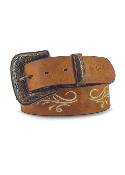 CINTO JUSTIN BOOTS PARA MUJER 84994