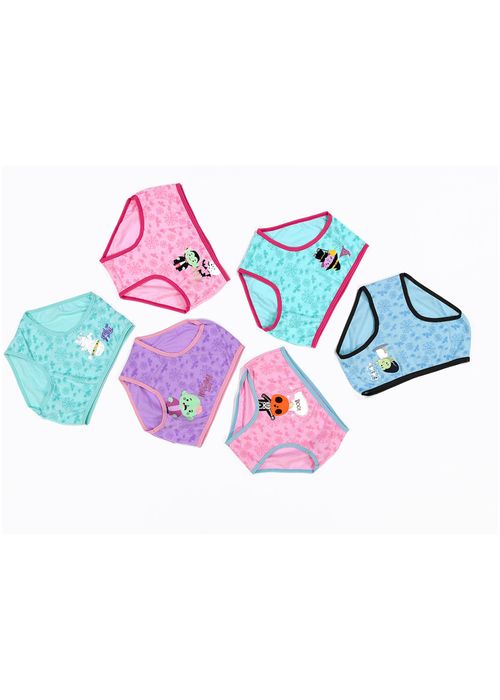 PACK ROPA INTERIOR ANDREA GIRLS PARA NIÑA 84912