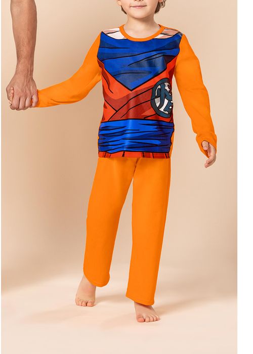 PIJAMA DRAGON BALL Z PARA NIÑO 84905