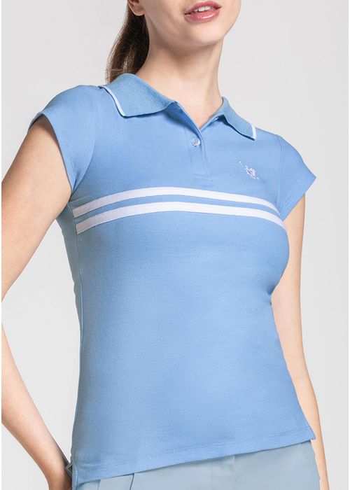 PLAYERA POLO CLUB PARA MUJER 85003