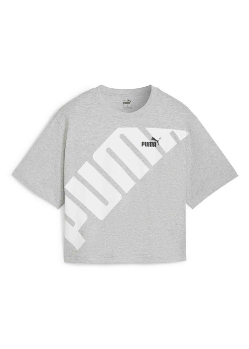 PUMA POWER CROPPED TEE PARA MUJER 84296