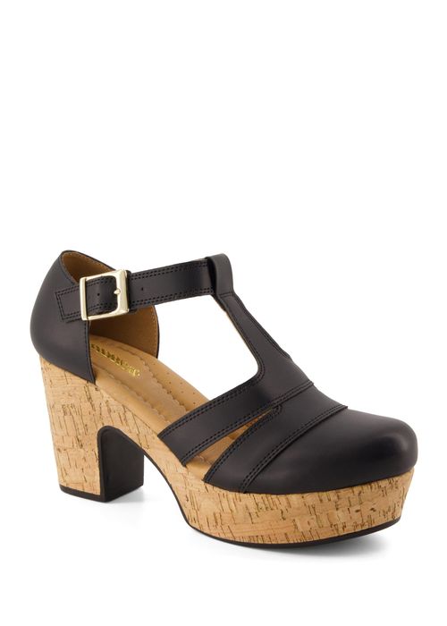 PLATAFORMA ANDREA PARA MUJER 67961