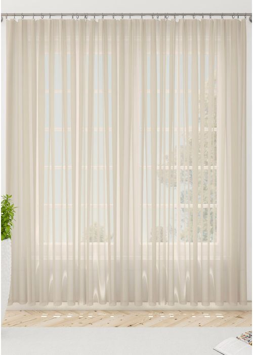 CORTINAS BEIGE PARA HOMBRE/MUJER 52610