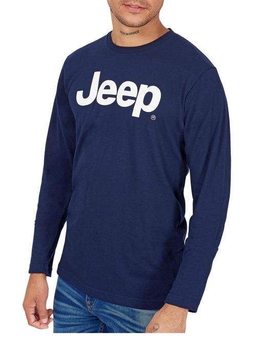 JEEP PLAYERA MANGA LARGA PARA HOMBRE 52931