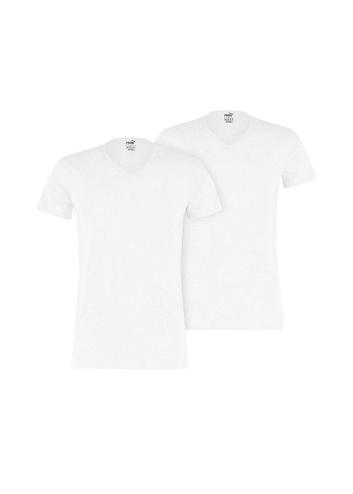 PACK PUMA BASIC 2P V-NECK PARA HOMBRE 57195