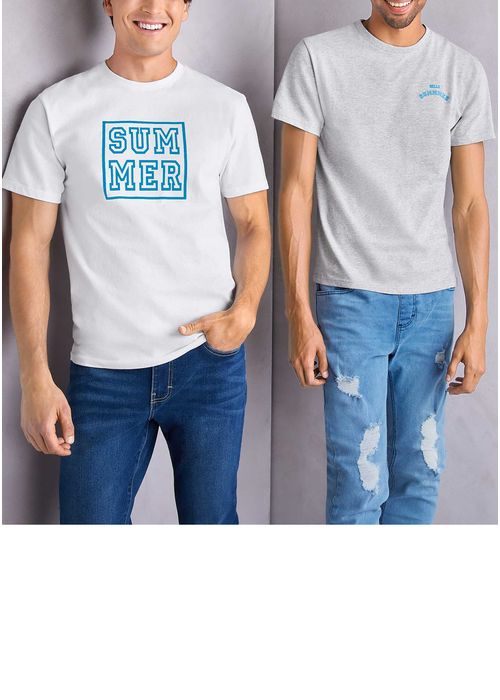 PACK PLAYERA FERRATO PARA HOMBRE 74986
