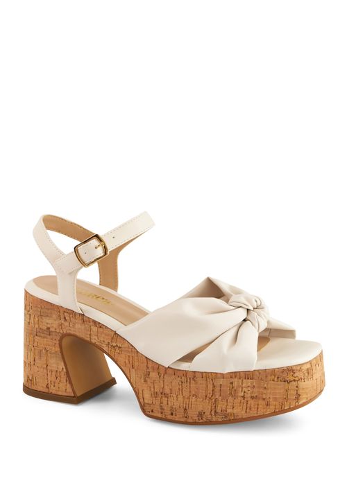 PLATAFORMA ANDREA PARA MUJER 84548