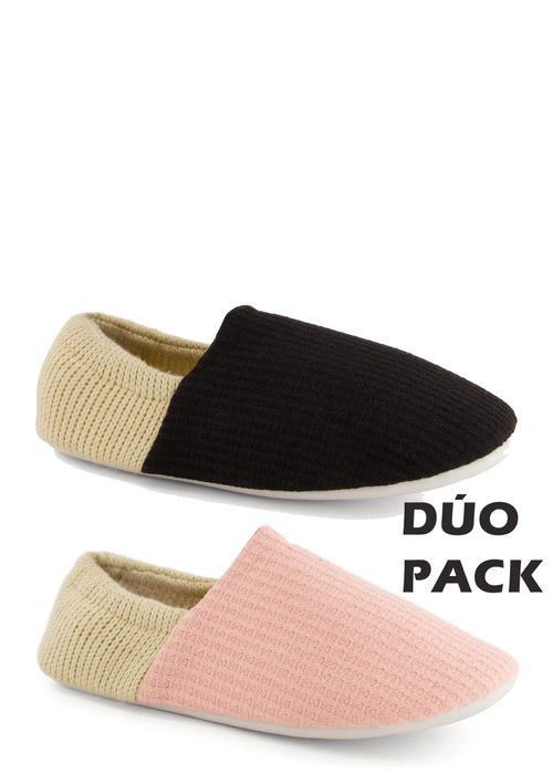PACK PANTUFLA ANDREA PARA MUJER 77453