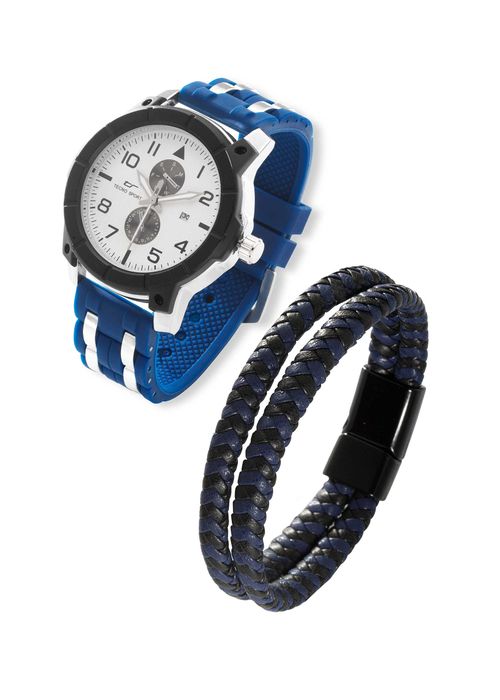 SET RELOJ CON PULSERAS PARA HOMBRE 44826