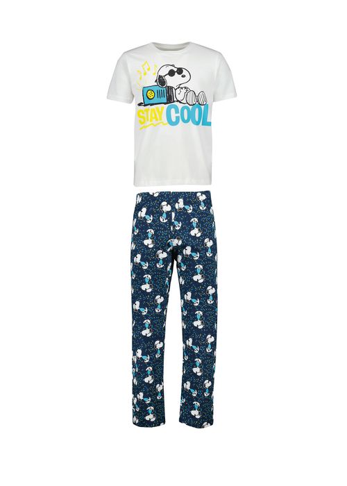 PIJAMA PEANUTS PARA HOMBRE 68780