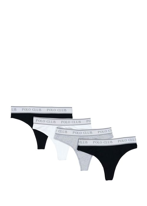 PACK 4 PACK DE TANGAS PARA MUJER 86496