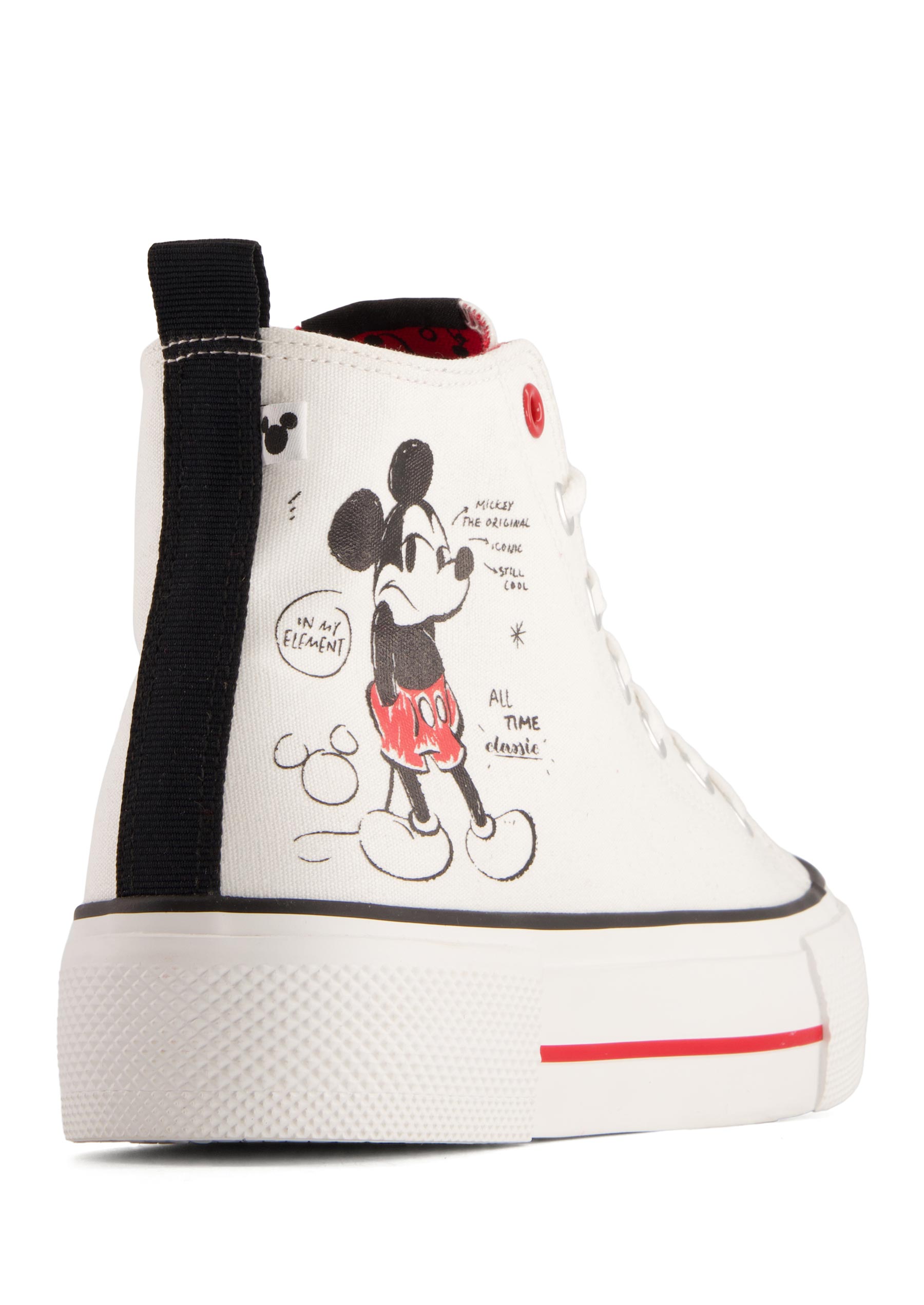 SNEAKER MICKEY MOUSE PARA MUJER 80637 - Main Image