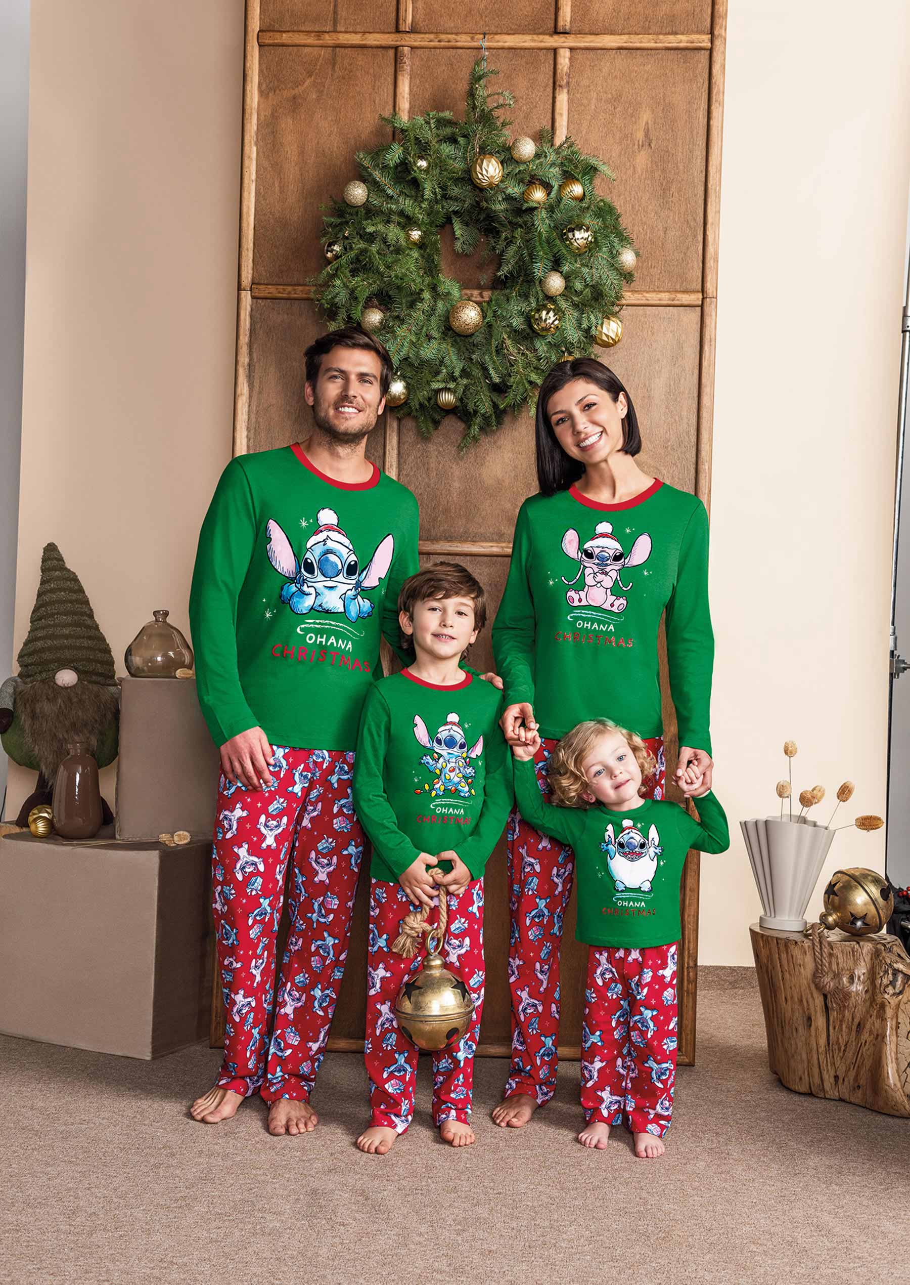 Pijamas Navidad Pijamas Familiares Mercado Libre Conjunto De