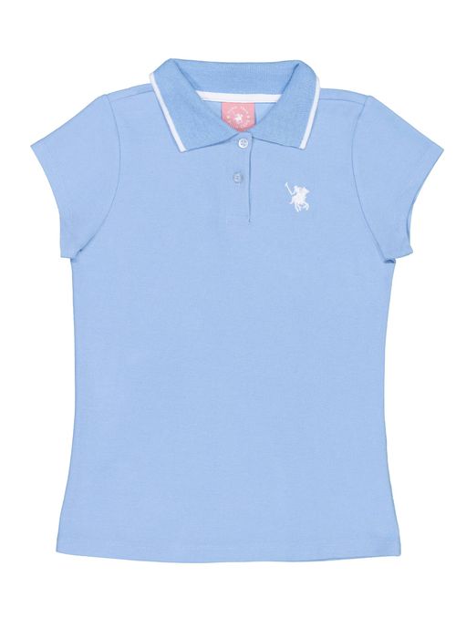 PLAYERA POLO CLUB PARA NIÑA 85055