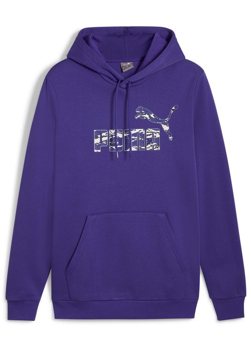 PUMA ESS+ CAMO HOODIE FL PARA HOMBRE 51028