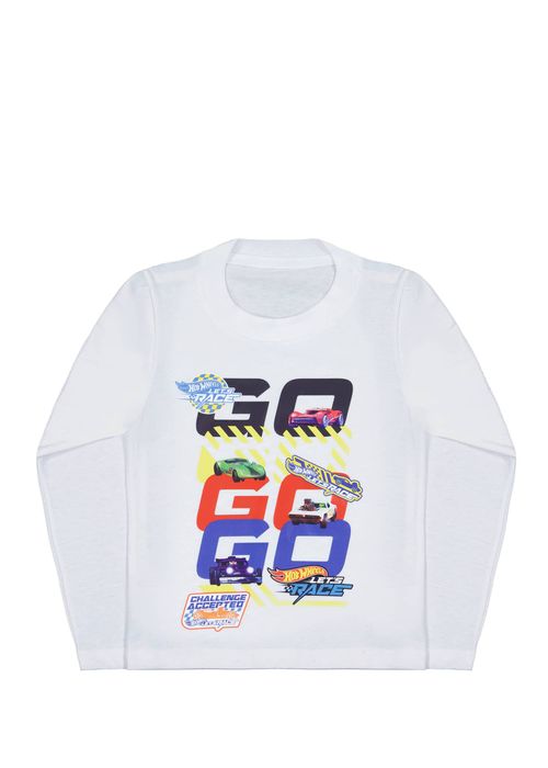 PLAYERA HOT WHEELS PARA NIÑO 86115