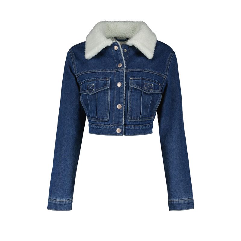 Chamarra de mezclilla mujer forever 21 hotsell