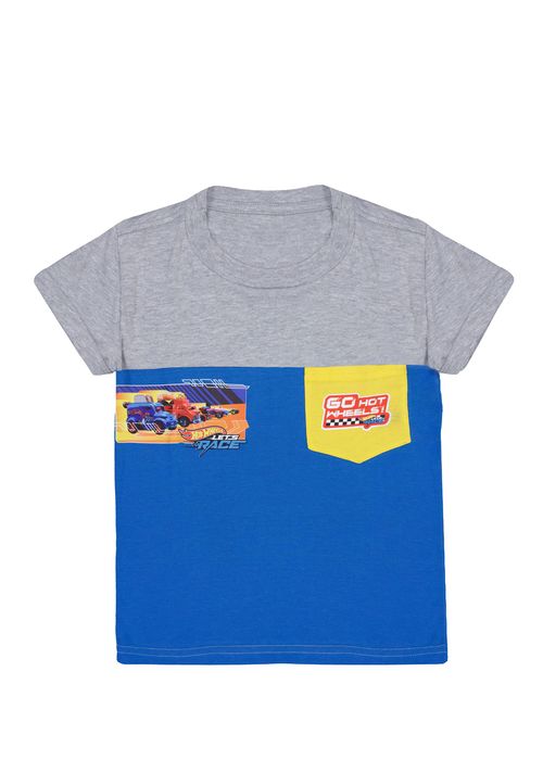 PLAYERA HOT WHEELS PARA NIÑO 86112