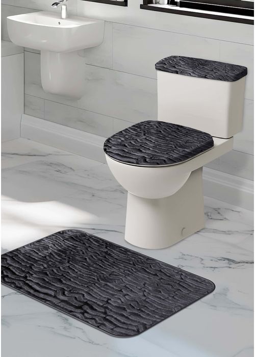 SET DE BAÑO SET STONE PARA HOMBRE/MUJER 86742