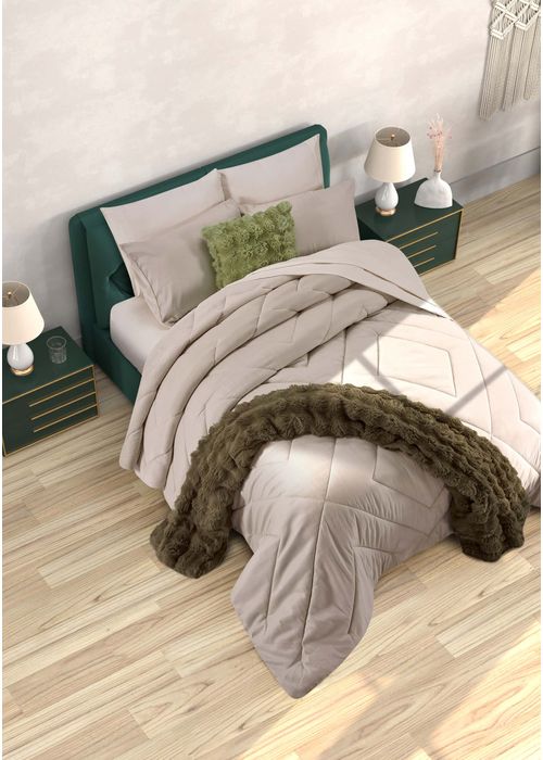 EDREDÓN EDREDÓN DE HILO CATIONICO PARA HOMBRE/MUJER 86756