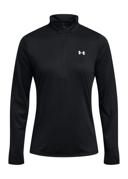 TECH TEXTURED 1/2 ZIP-BLU PARA MUJER 50203