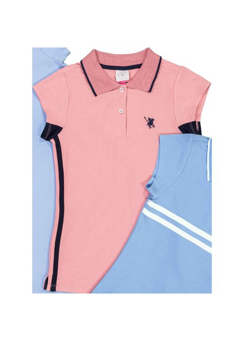 PLAYERA POLO CLUB PARA MUJER 85004
