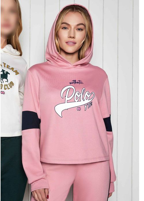 SUDADERA POLO CLUB PARA MUJER 85008