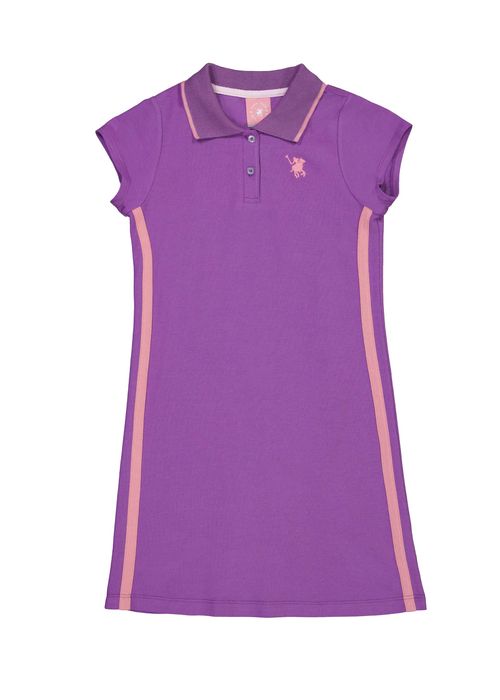 VESTIDO POLO CLUB PARA NIÑA 85096