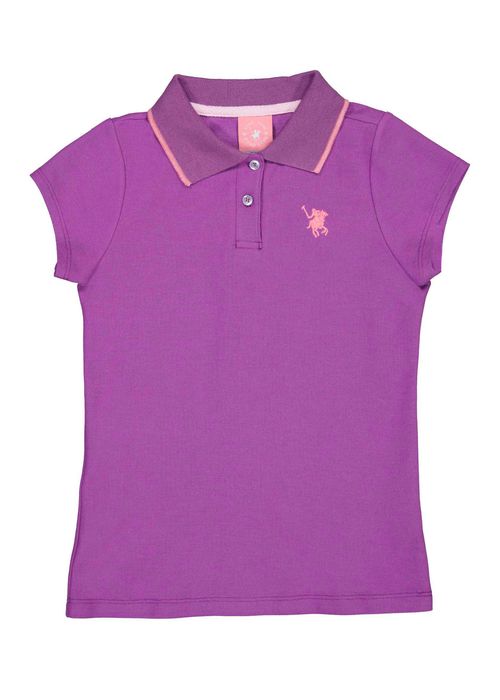 PLAYERA POLO CLUB PARA NIÑA 85074