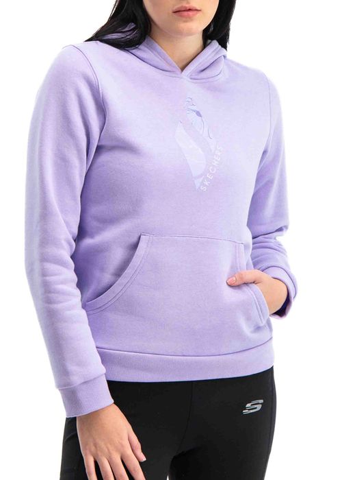 SUDADERA SKECHERS PARA MUJER 55316