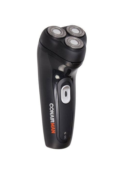 RASURADORA DE 3 CABEZAS GIRATORIA NEGRA PARA HOMBRE 42706