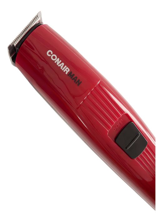 RECORTADORA PORTÁTIL CLAVIJA P/LUZ ROJA PARA HOMBRE 42703
