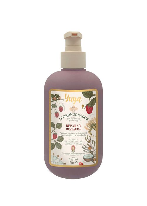 YUYA ACONDICIONADOR REPARA Y RESTAURA ARGÁN Y PANTENOL  - FRUTOS -  FRUTOS ROJOS PARA MUJER 42663