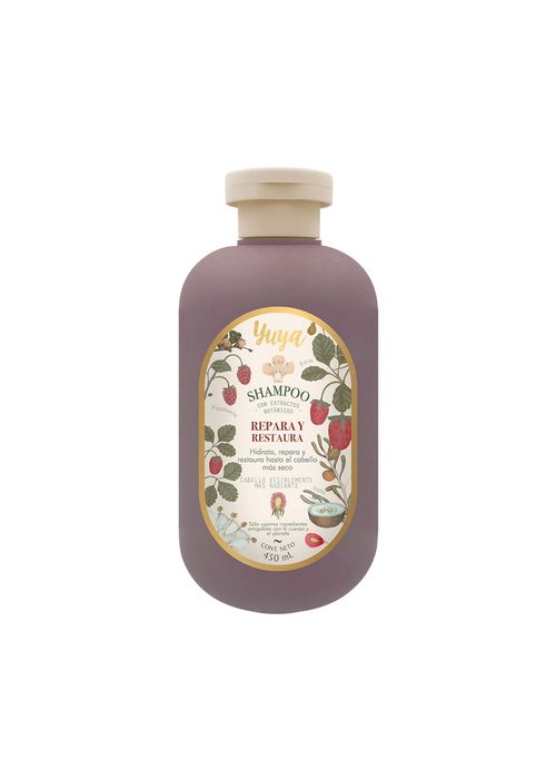 YUYA SHAMPOO REPARA Y RESTAURA ARGÁN Y PANTENOL  - FRUTOS -  FRUTOS ROJOS PARA MUJER 42660